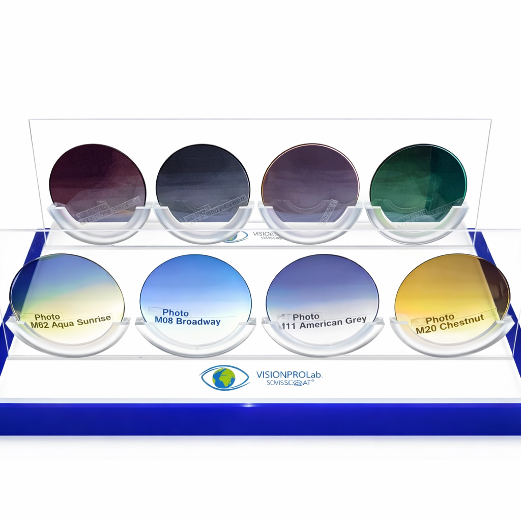 Presentoir LED - 8 positions